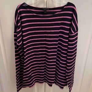 J. Crew Deck Striped Tee 💜